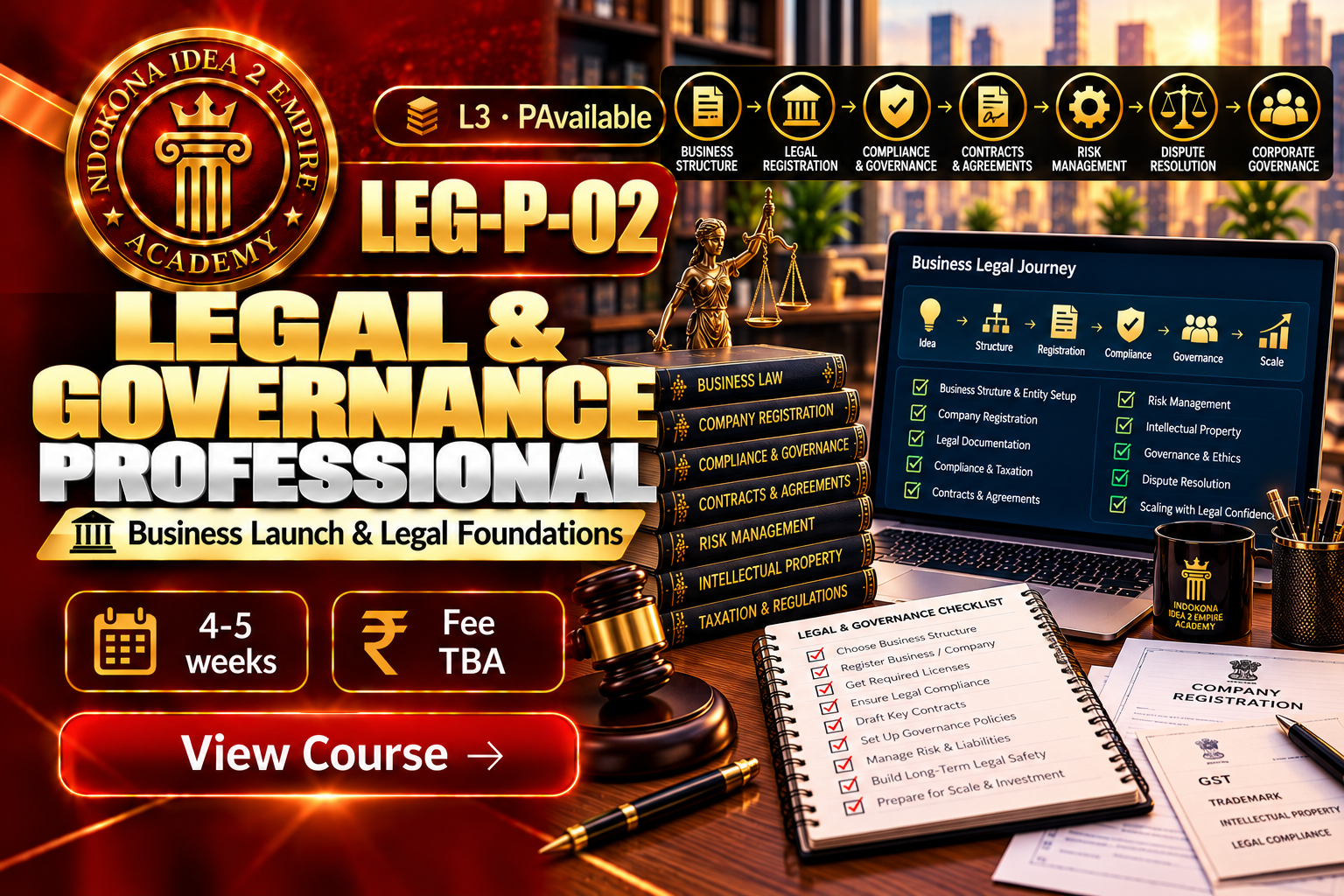 Legal & Governance Professional